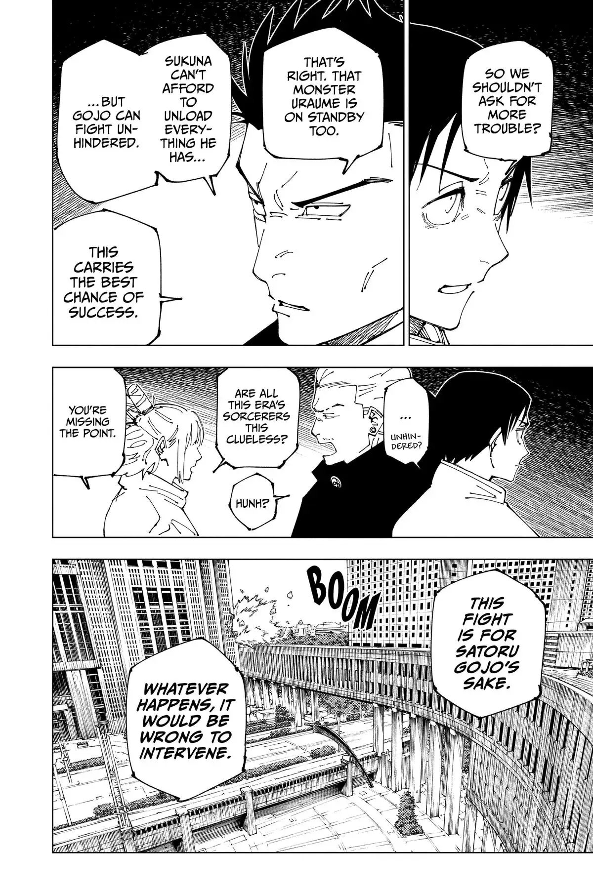 Read Jujutsu Kaisen Chapter 234 Page 4