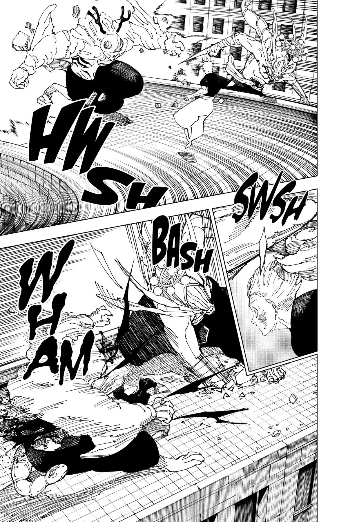 Read Jujutsu Kaisen Chapter 234 Page 5