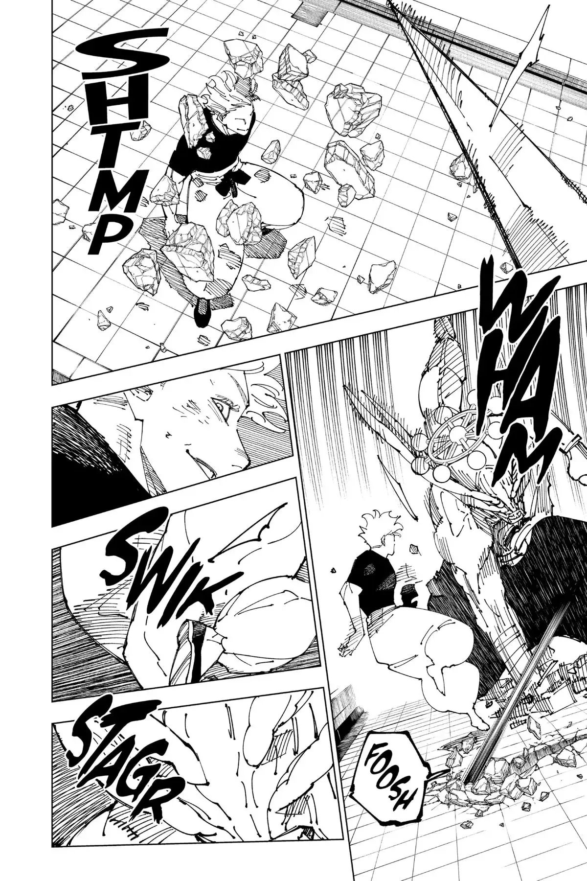 Read Jujutsu Kaisen Chapter 234 Page 8
