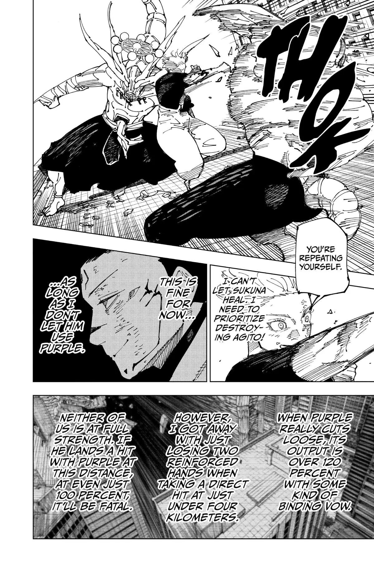 Read Jujutsu Kaisen Chapter 234 Page 10