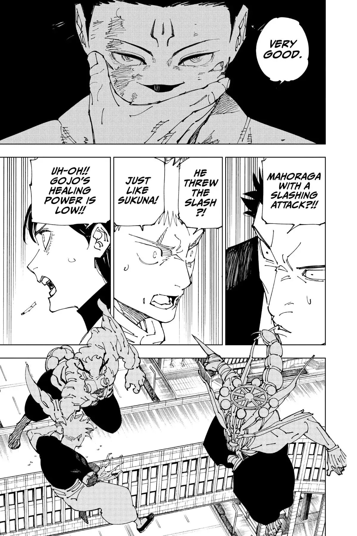 Read Jujutsu Kaisen Chapter 234 Page 13