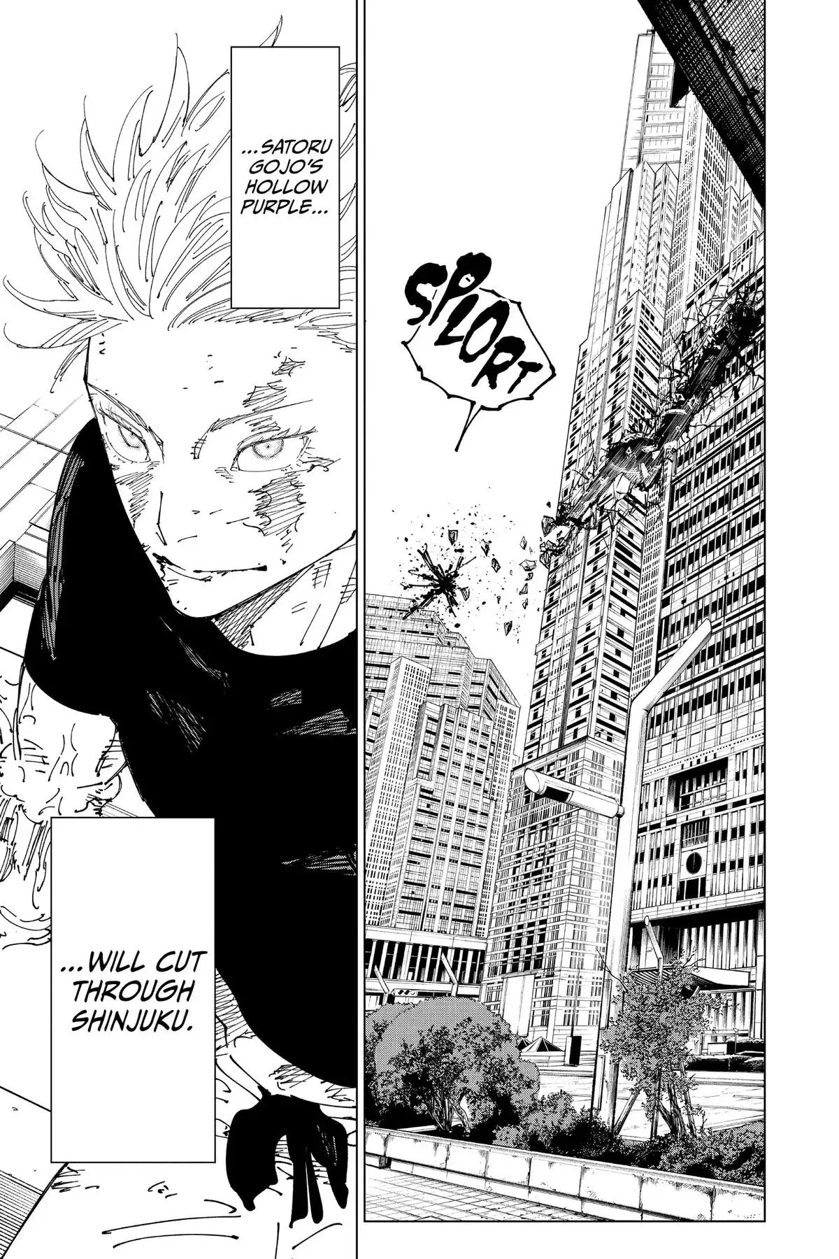 Read Jujutsu Kaisen Chapter 234 Page 18