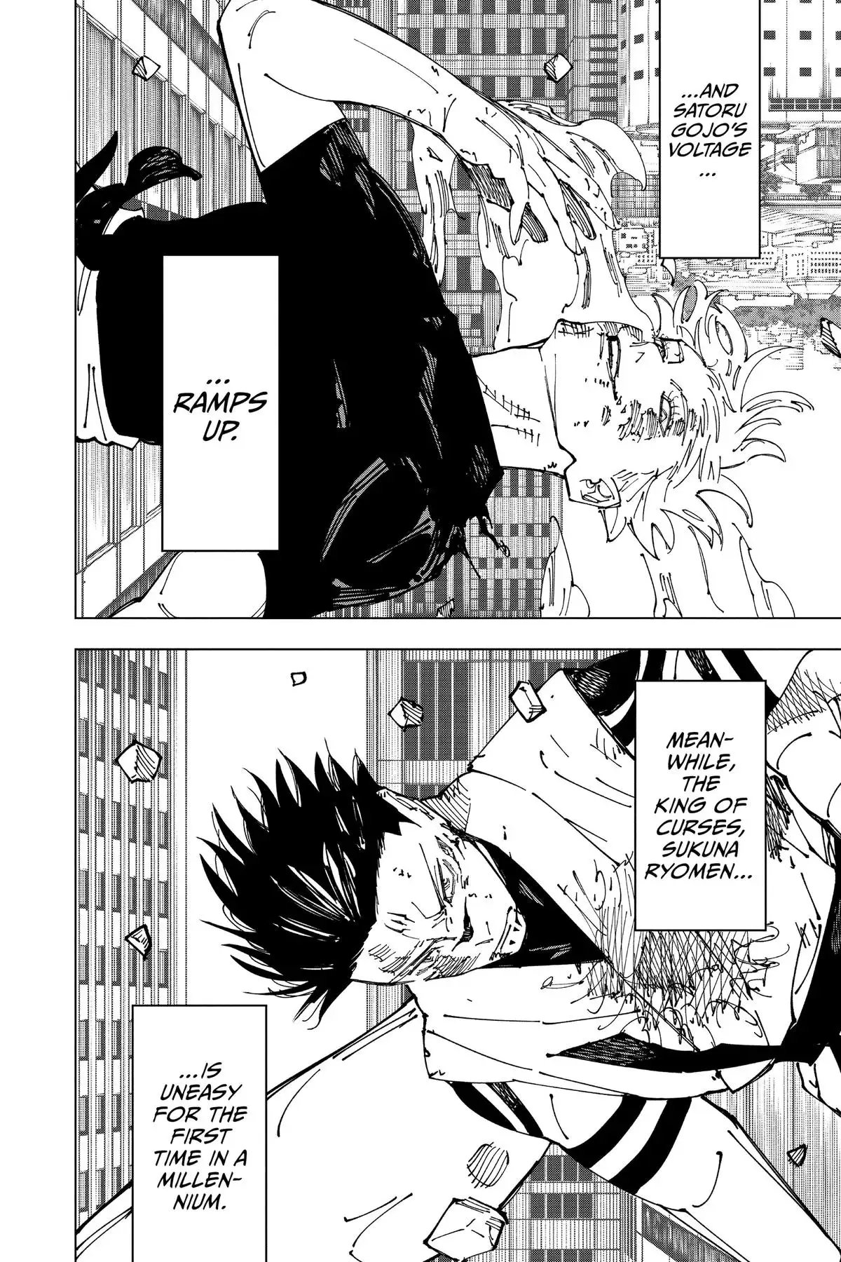 Read Jujutsu Kaisen Chapter 235 Page 2