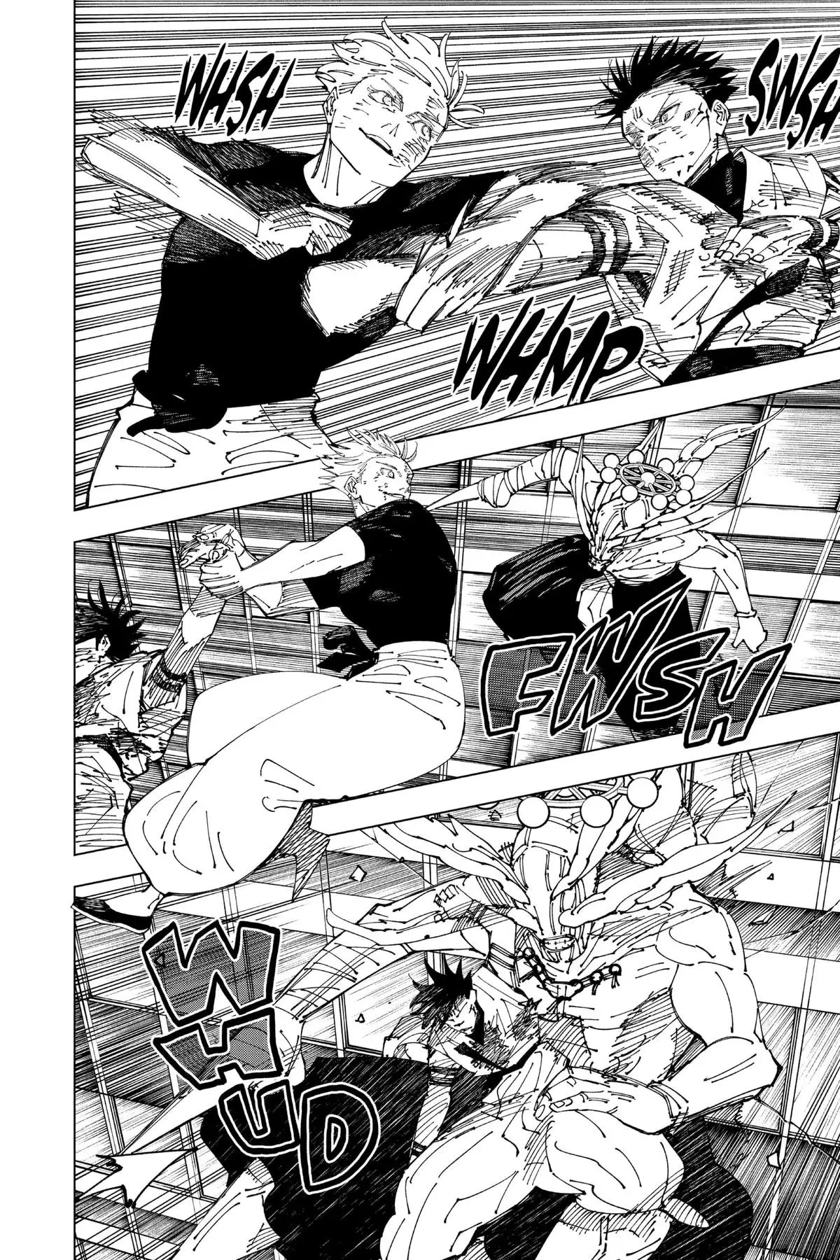 Read Jujutsu Kaisen Chapter 235 Page 4