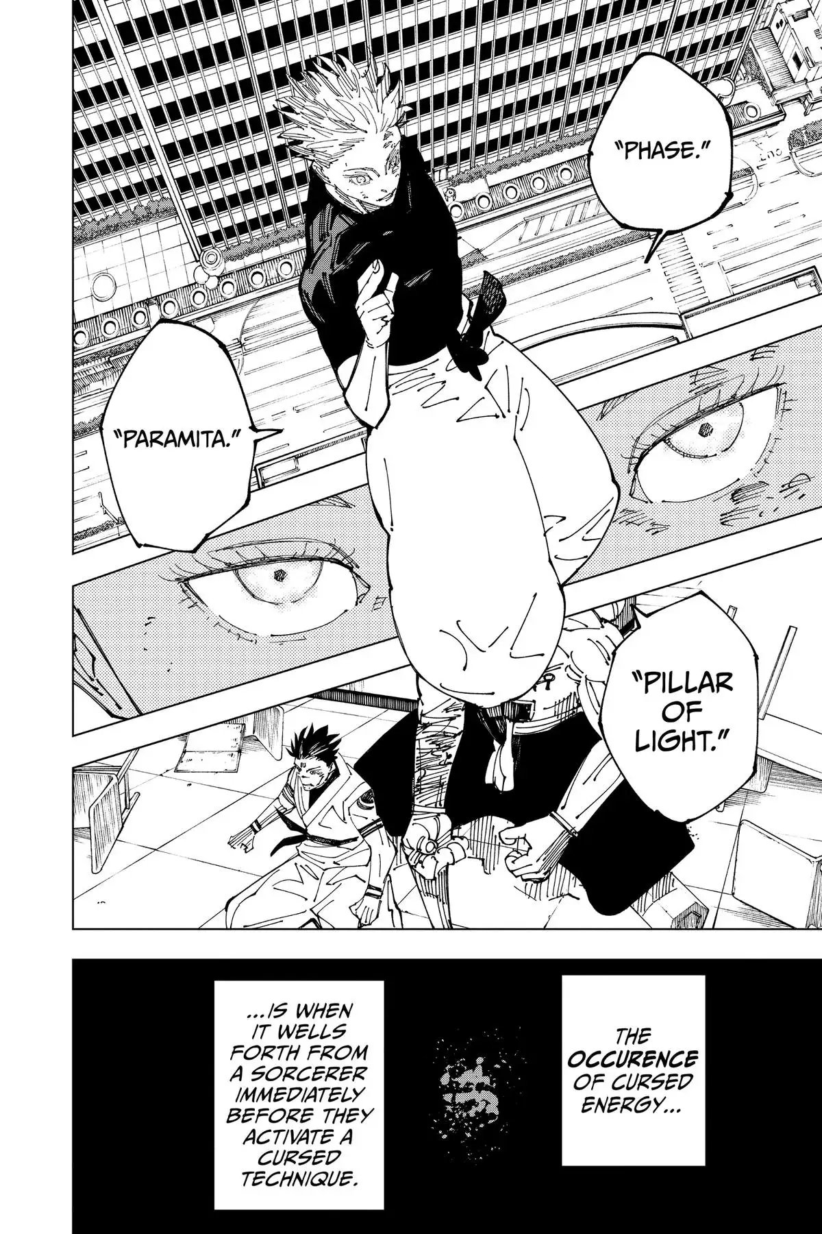 Read Jujutsu Kaisen Chapter 235 Page 6