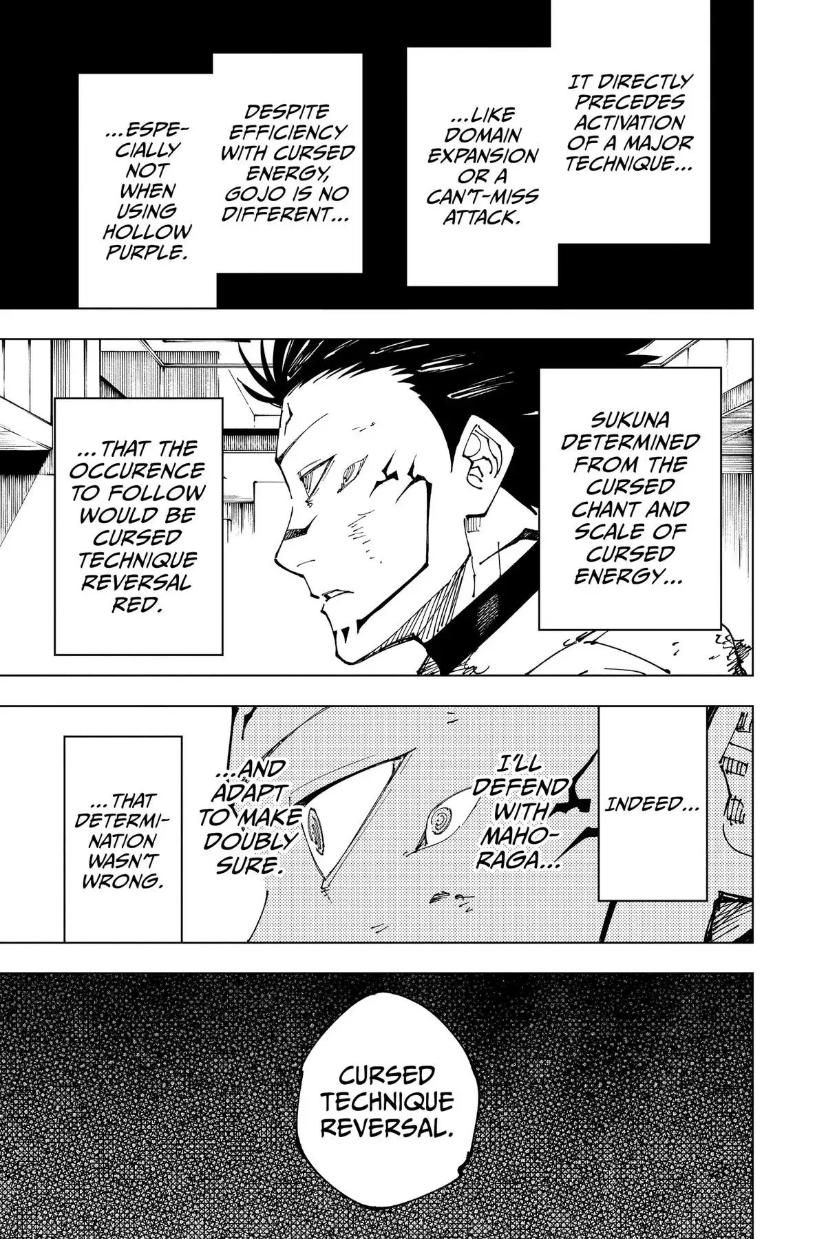 Read Jujutsu Kaisen Chapter 235 Page 7