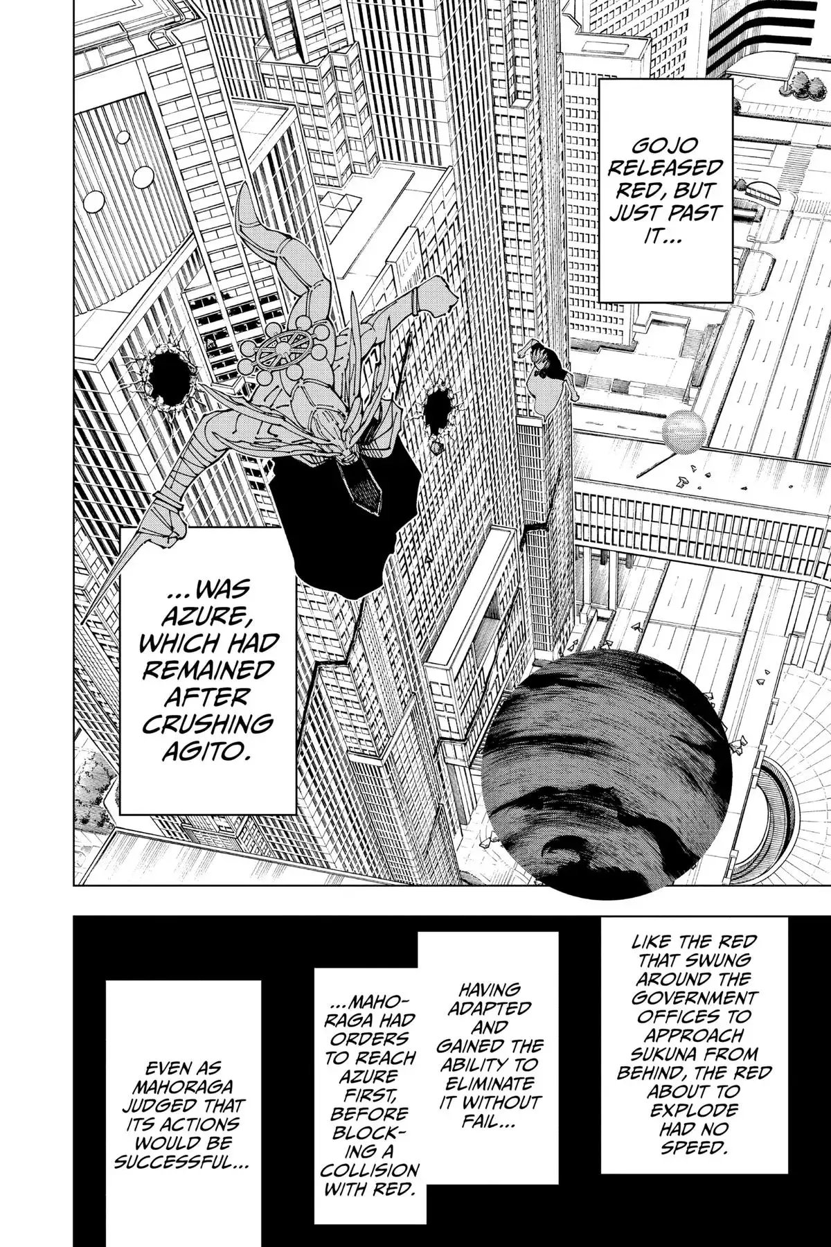Read Jujutsu Kaisen Chapter 235 Page 10
