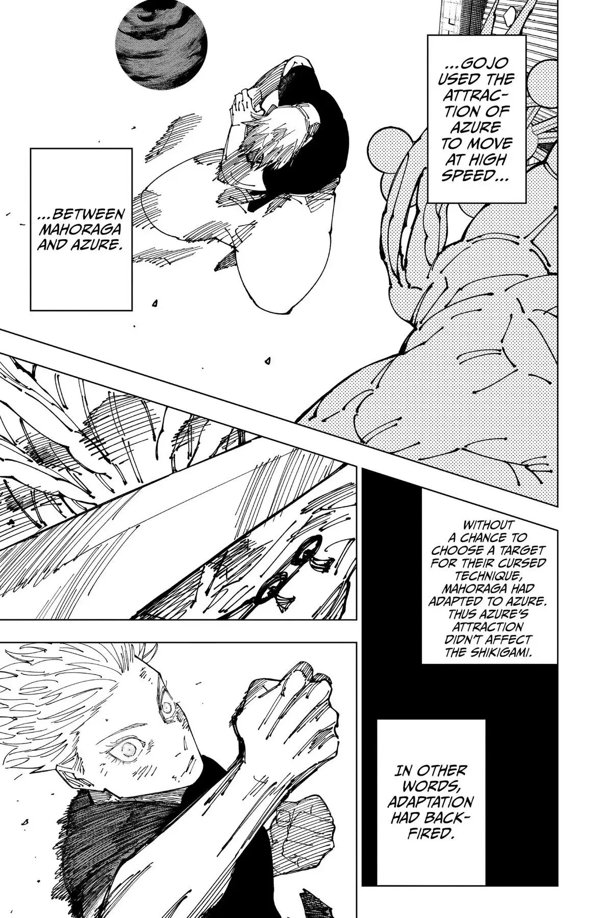 Read Jujutsu Kaisen Chapter 235 Page 11