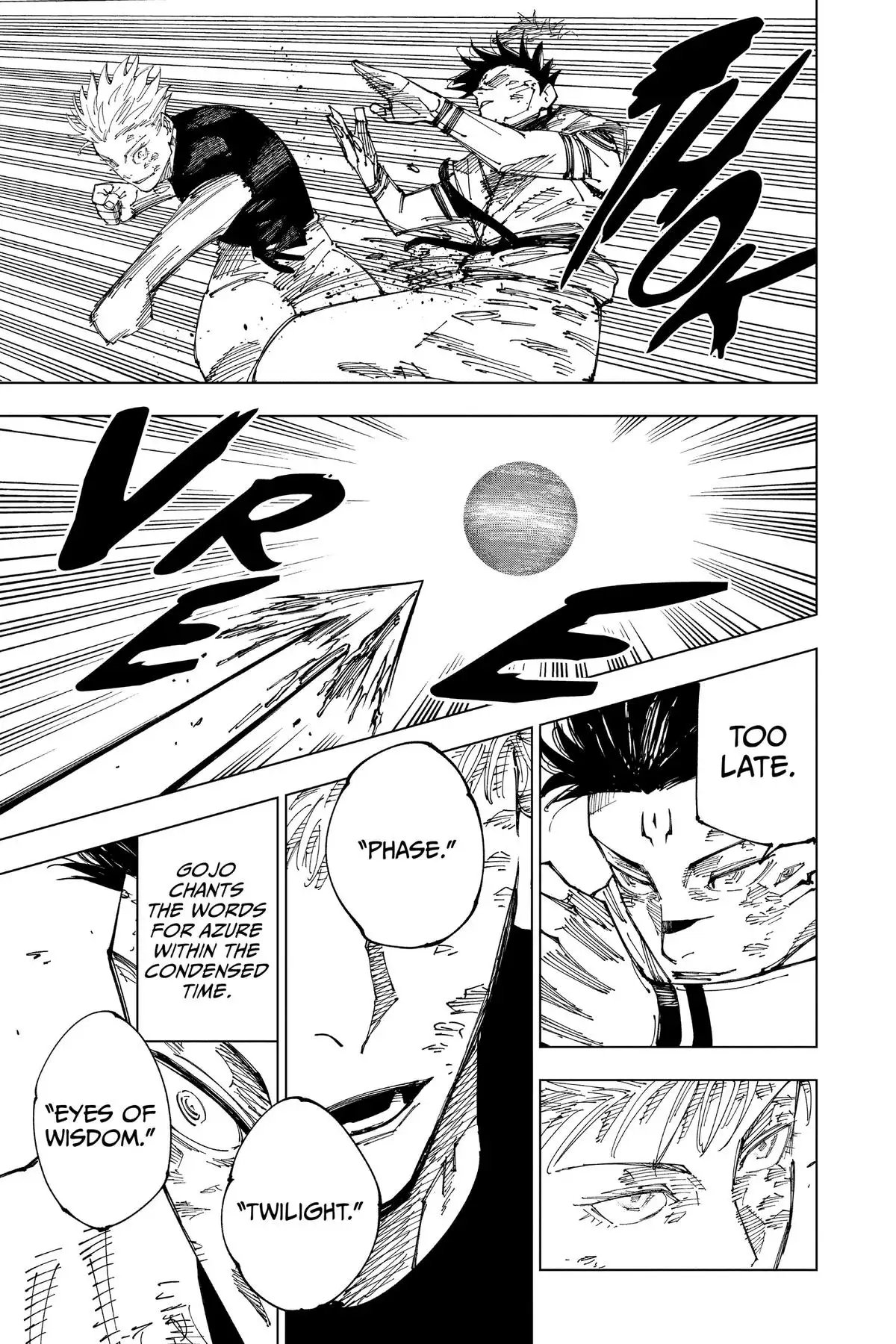 Read Jujutsu Kaisen Chapter 235 Page 13
