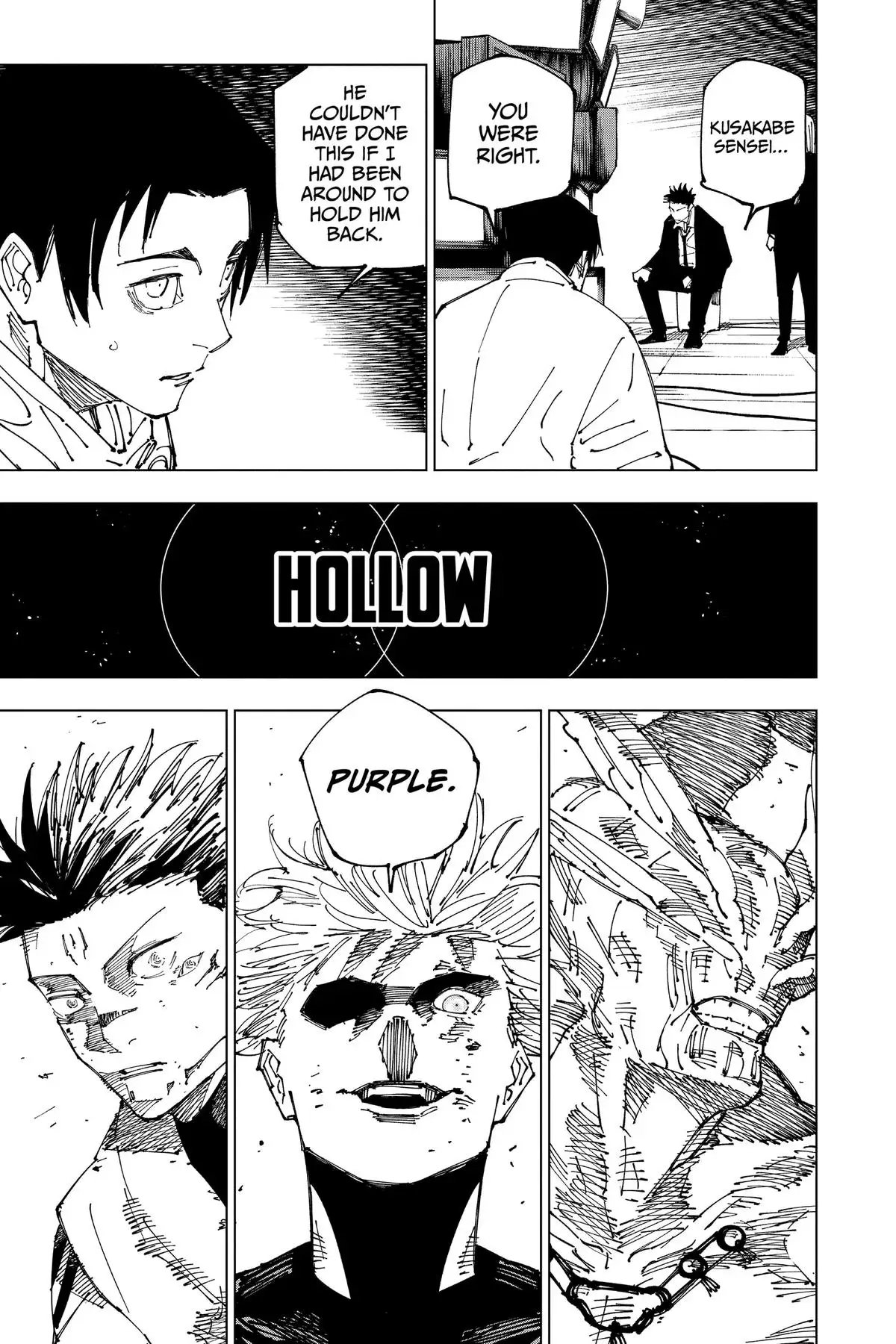 Read Jujutsu Kaisen Chapter 235 Page 15