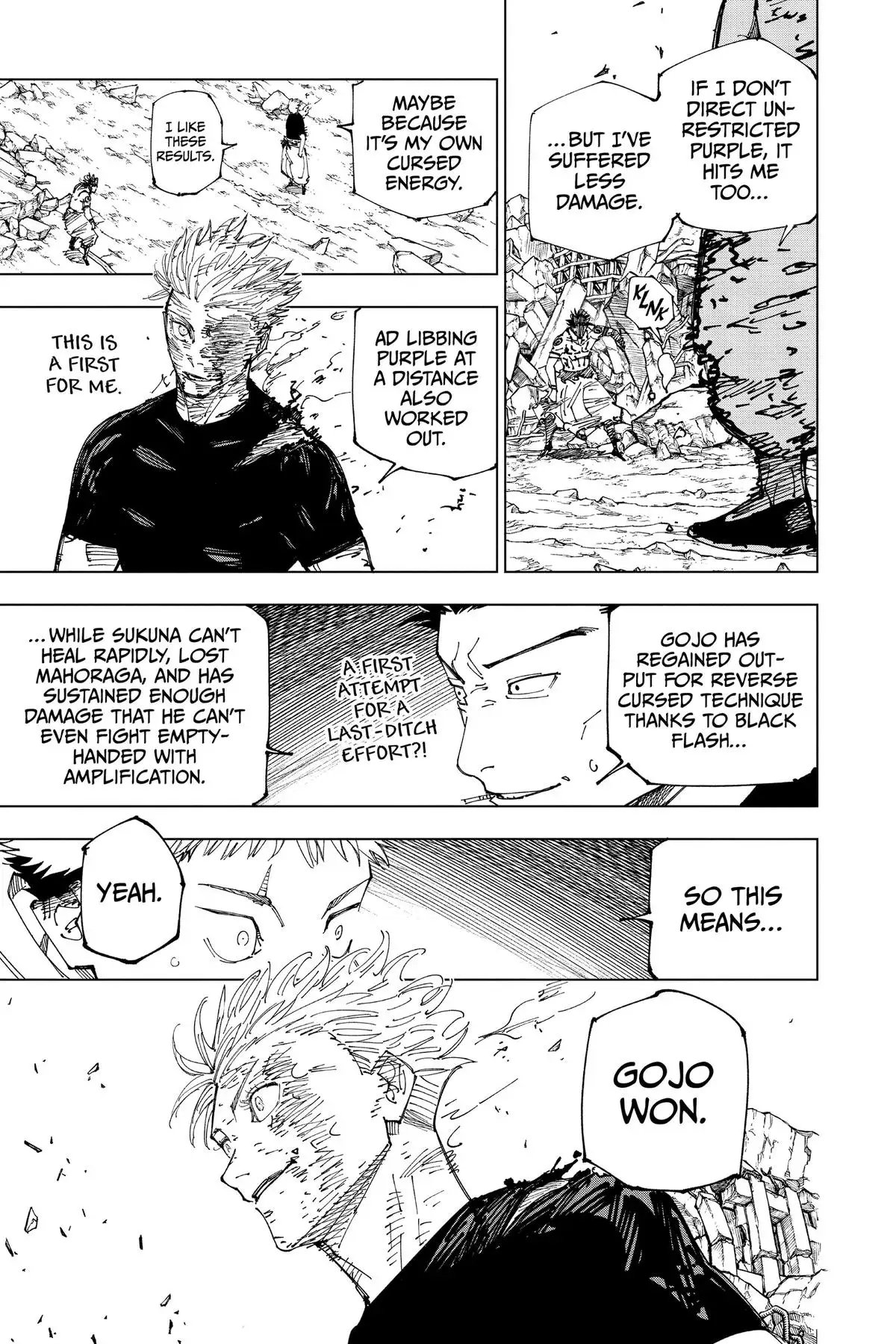Read Jujutsu Kaisen Chapter 235 Page 18