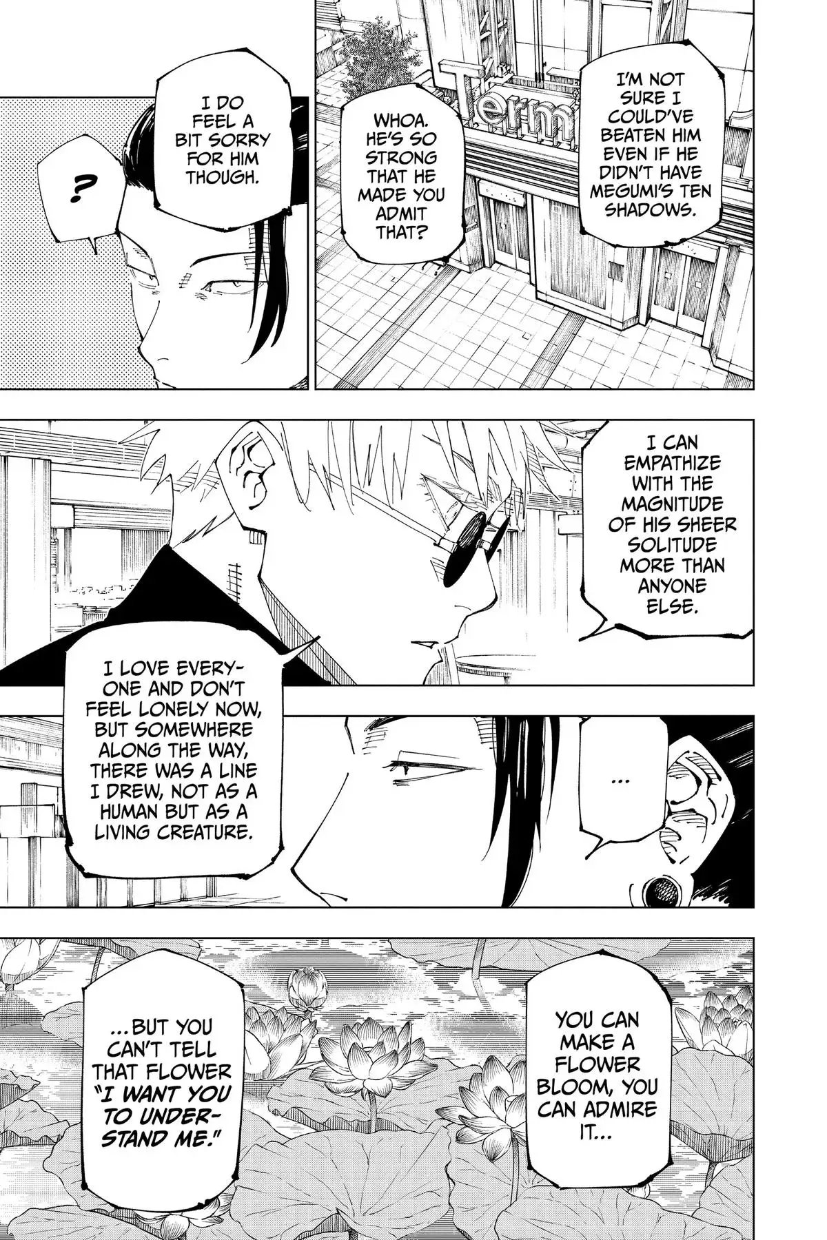Read Jujutsu Kaisen Chapter 236 Page 3