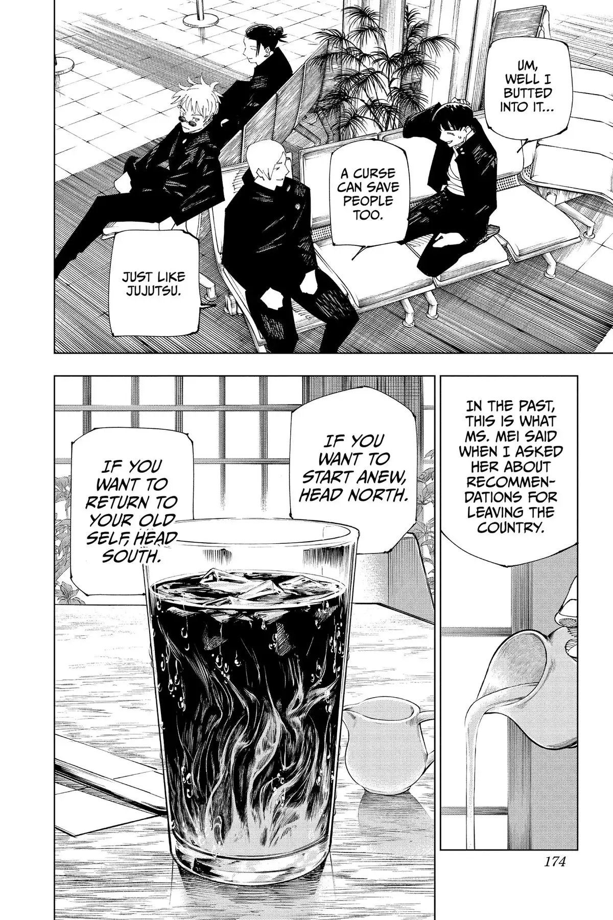 Read Jujutsu Kaisen Chapter 236 Page 8