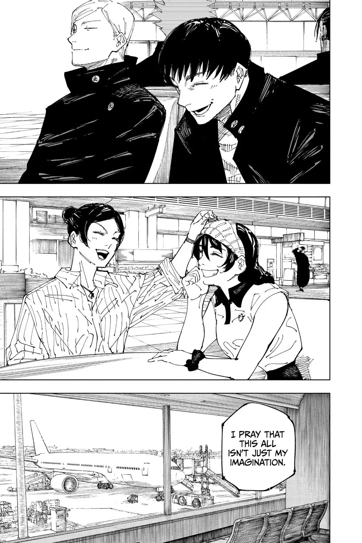 Read Jujutsu Kaisen Chapter 236 Page 11