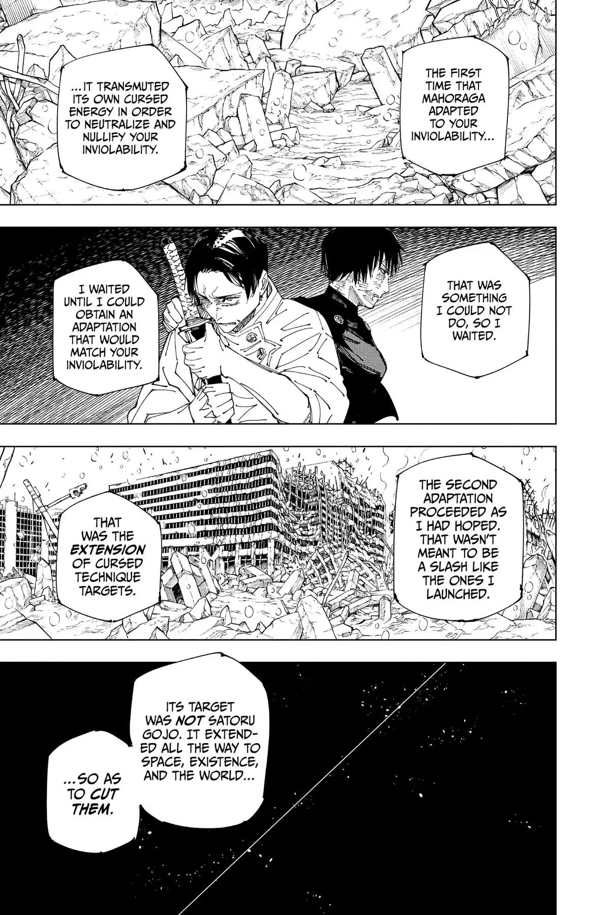 Read Jujutsu Kaisen Chapter 236 Page 14