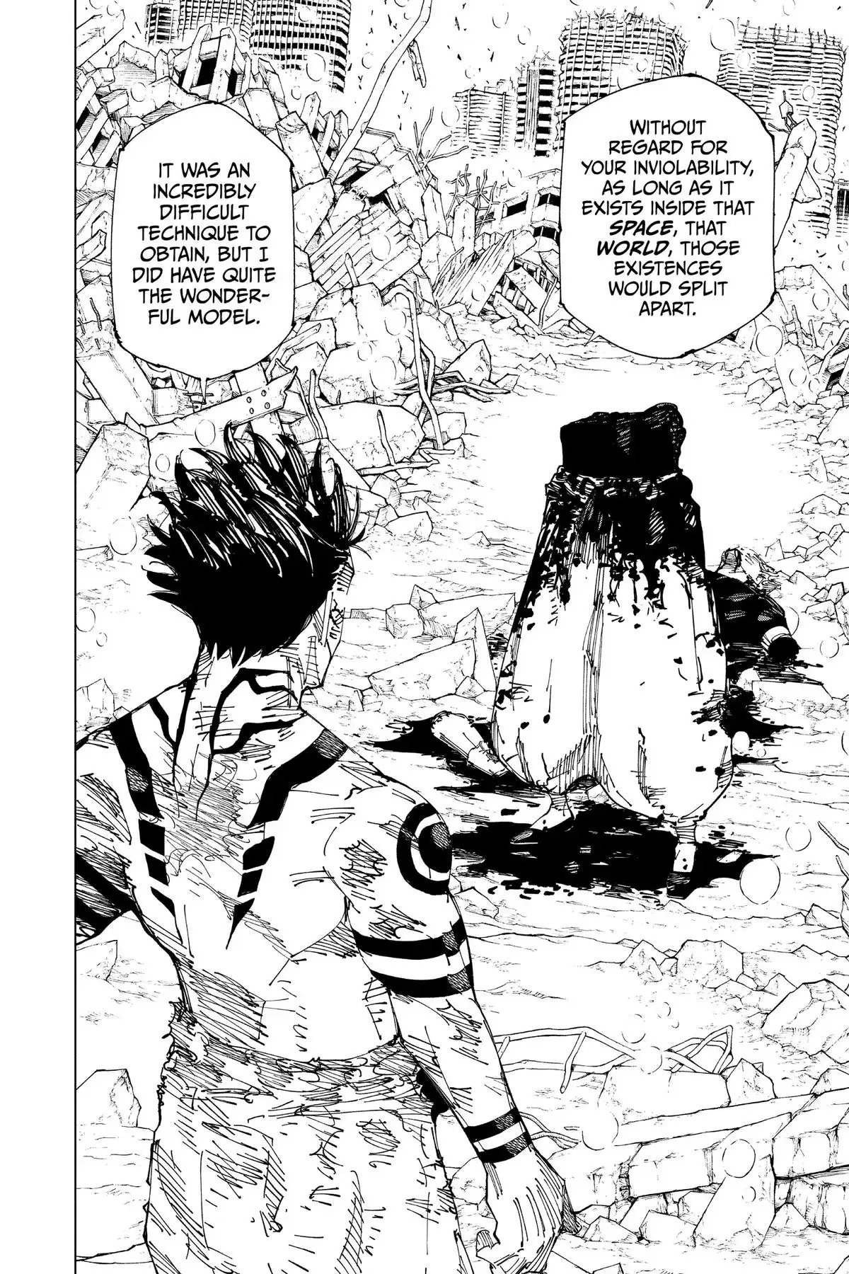 Read Jujutsu Kaisen Chapter 236 Page 15