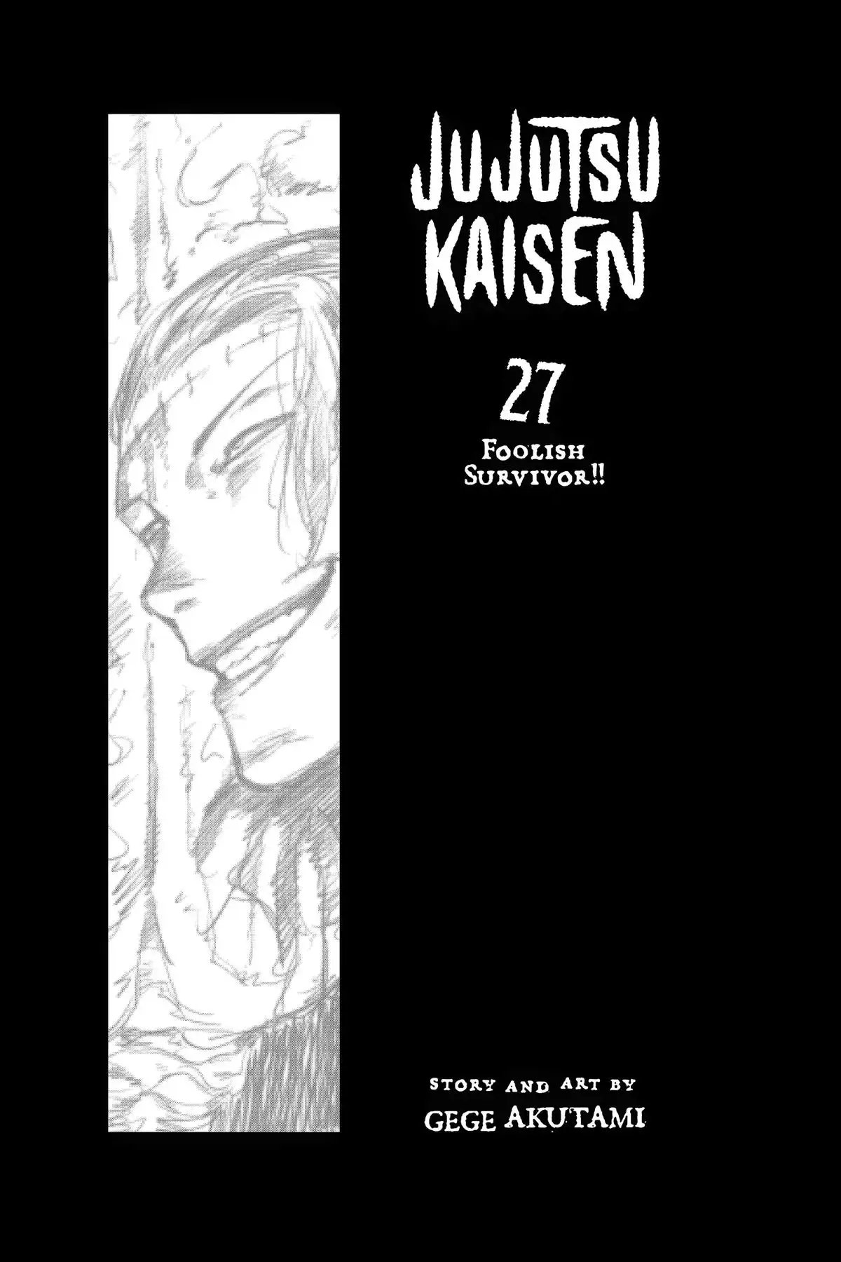 Read Jujutsu Kaisen Chapter 237 Page 4