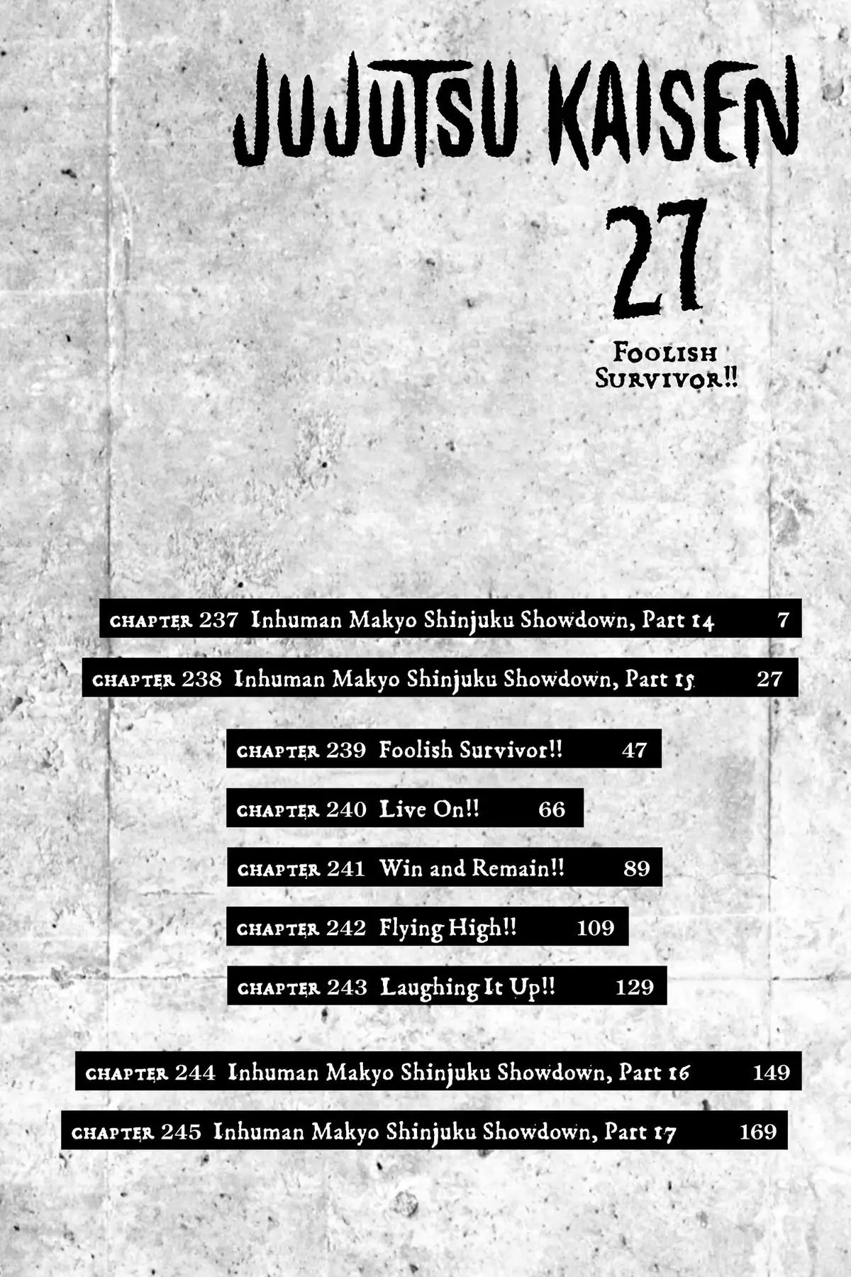 Read Jujutsu Kaisen Chapter 237 Page 6