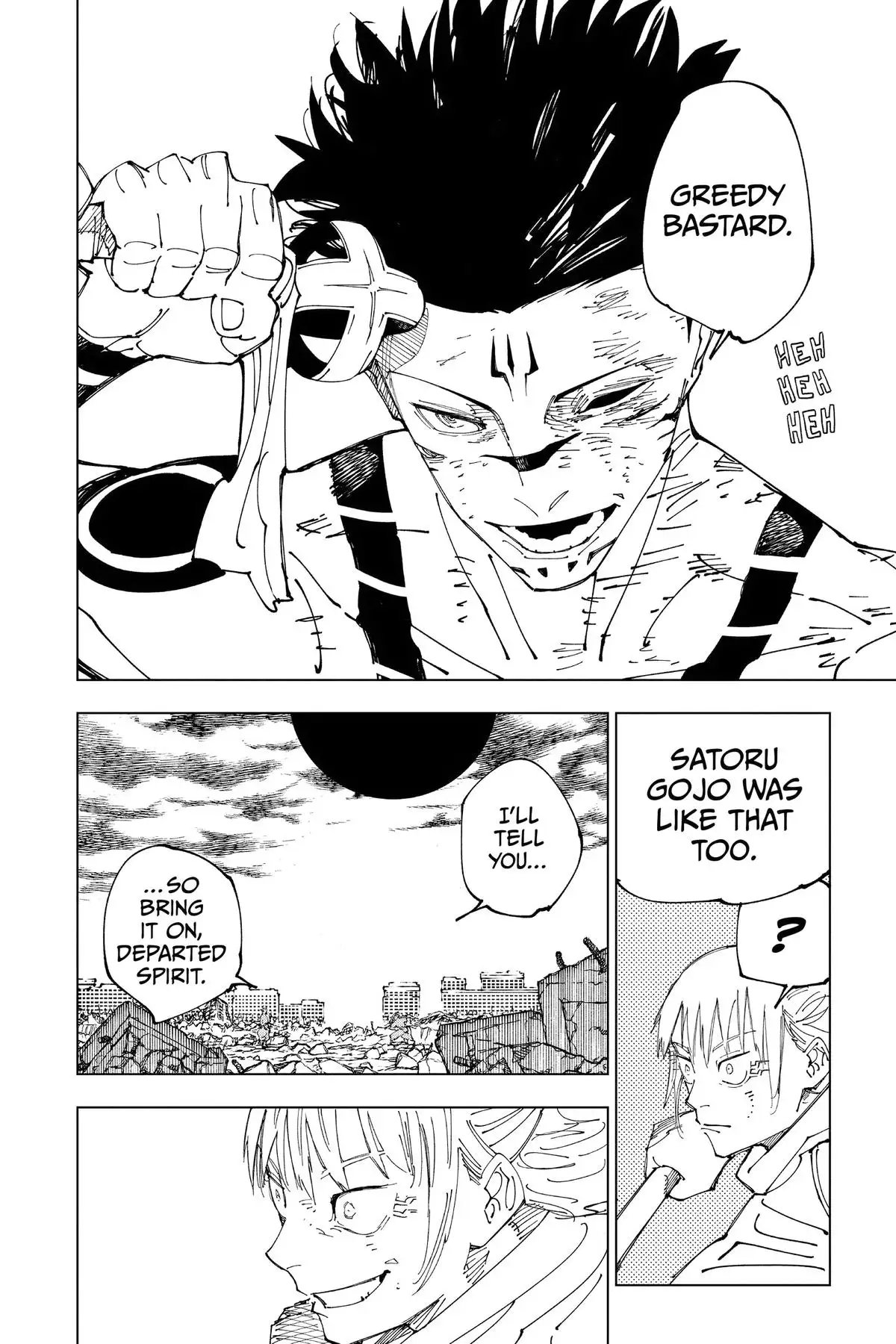 Read Jujutsu Kaisen Chapter 237 Page 16