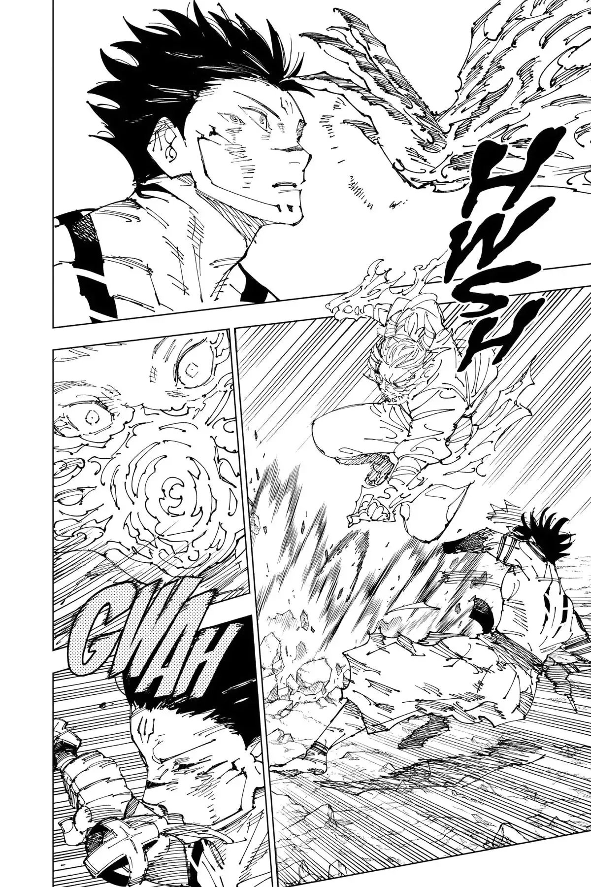 Read Jujutsu Kaisen Chapter 237 Page 22