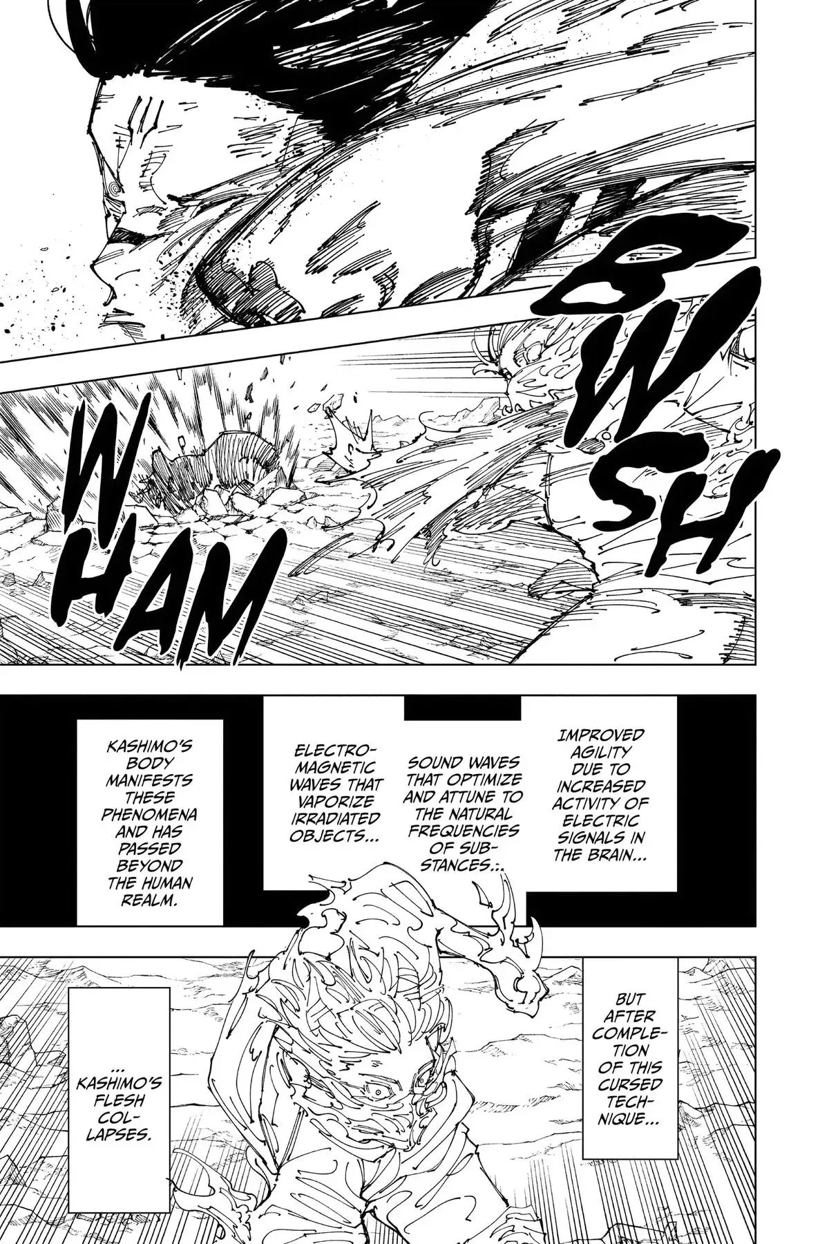 Read Jujutsu Kaisen Chapter 237 Page 23