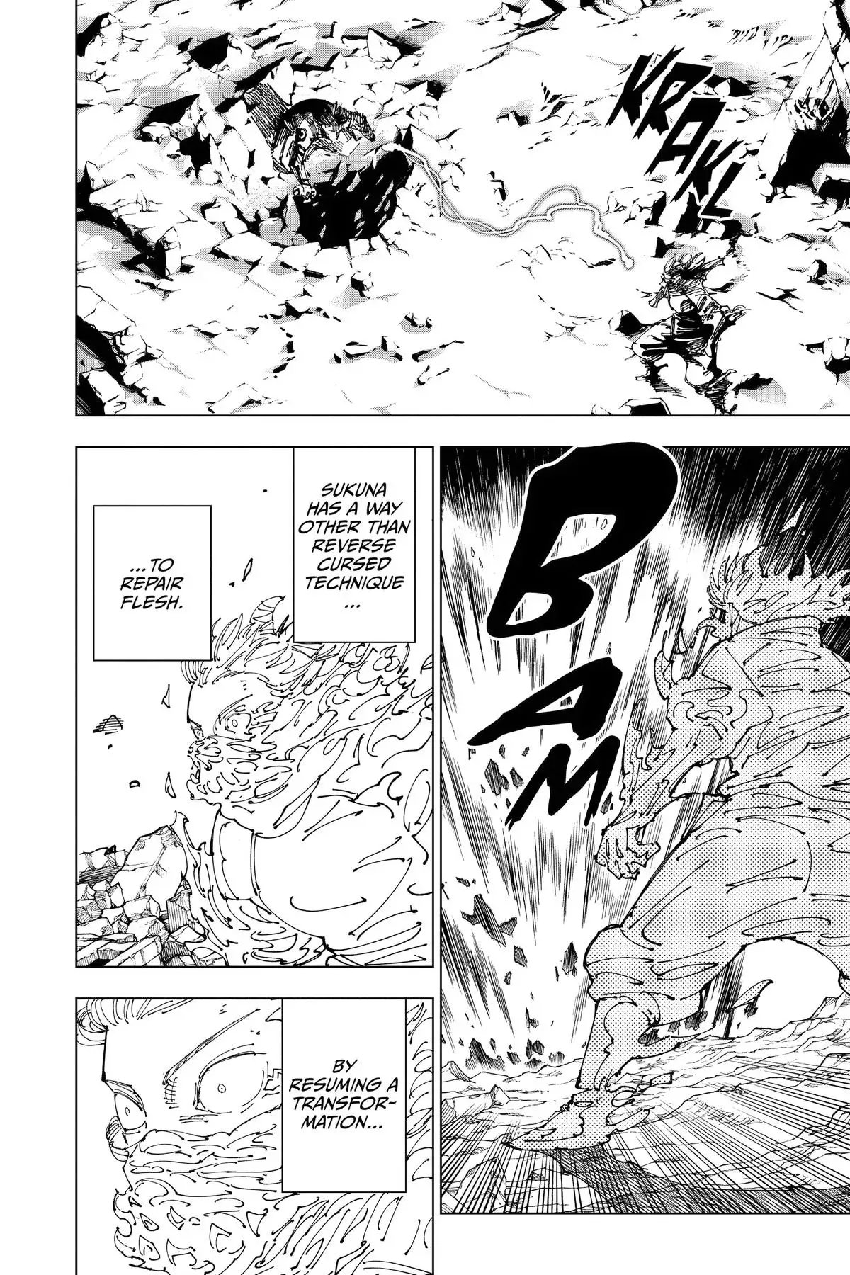 Read Jujutsu Kaisen Chapter 237 Page 24