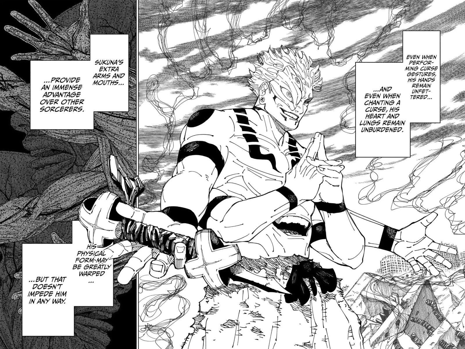 Read Jujutsu Kaisen Chapter 238 Page 2