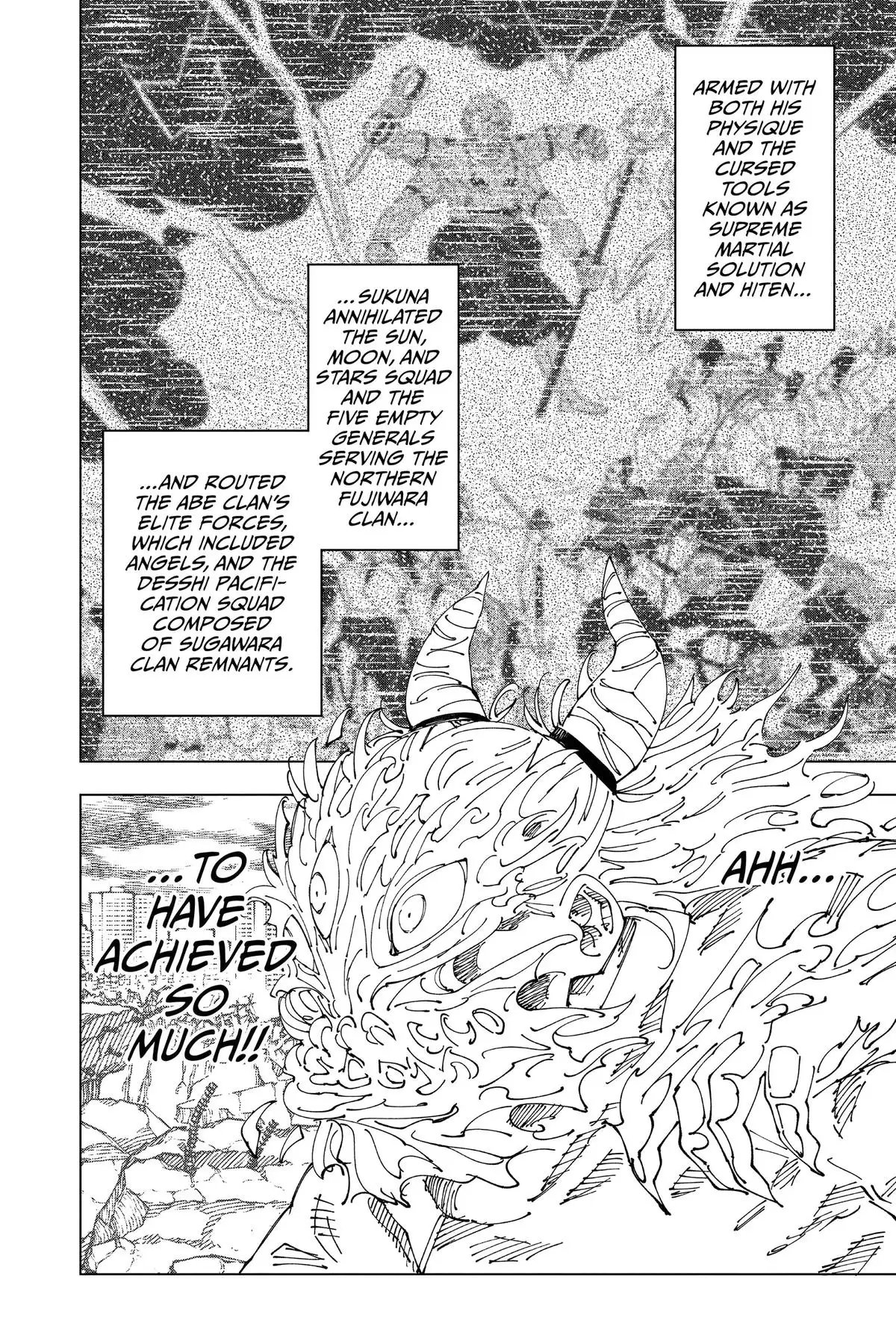 Read Jujutsu Kaisen Chapter 238 Page 3