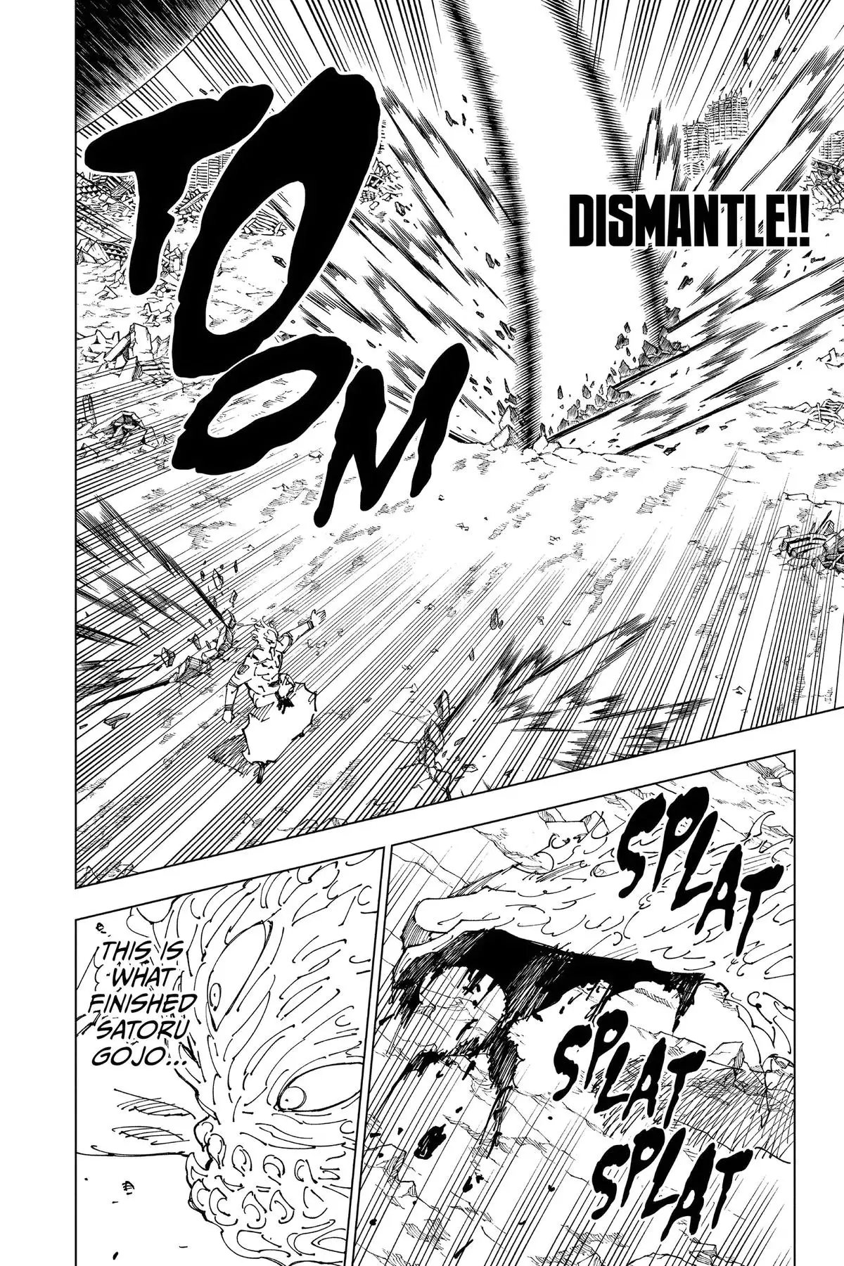Read Jujutsu Kaisen Chapter 238 Page 7