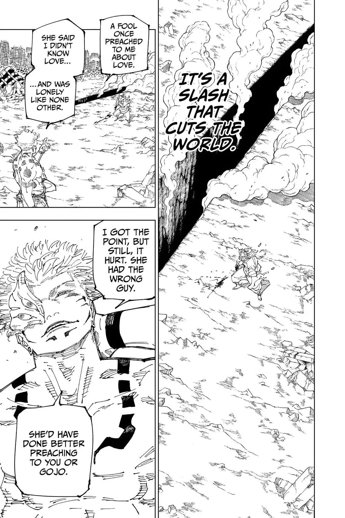 Read Jujutsu Kaisen Chapter 238 Page 8
