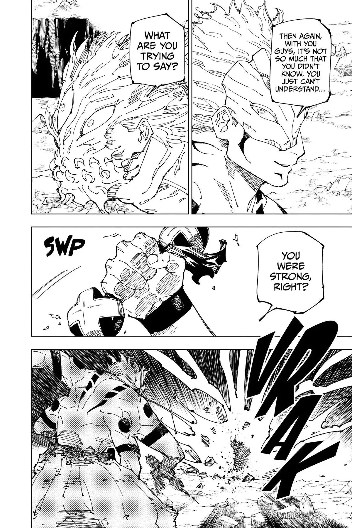 Read Jujutsu Kaisen Chapter 238 Page 9
