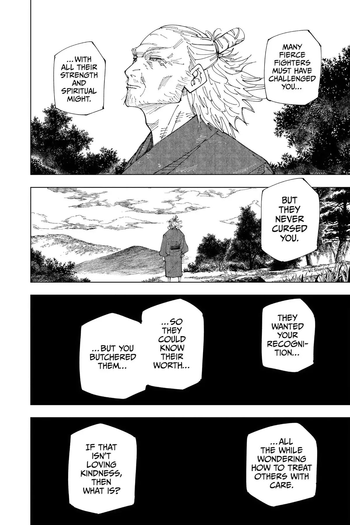 Read Jujutsu Kaisen Chapter 238 Page 13