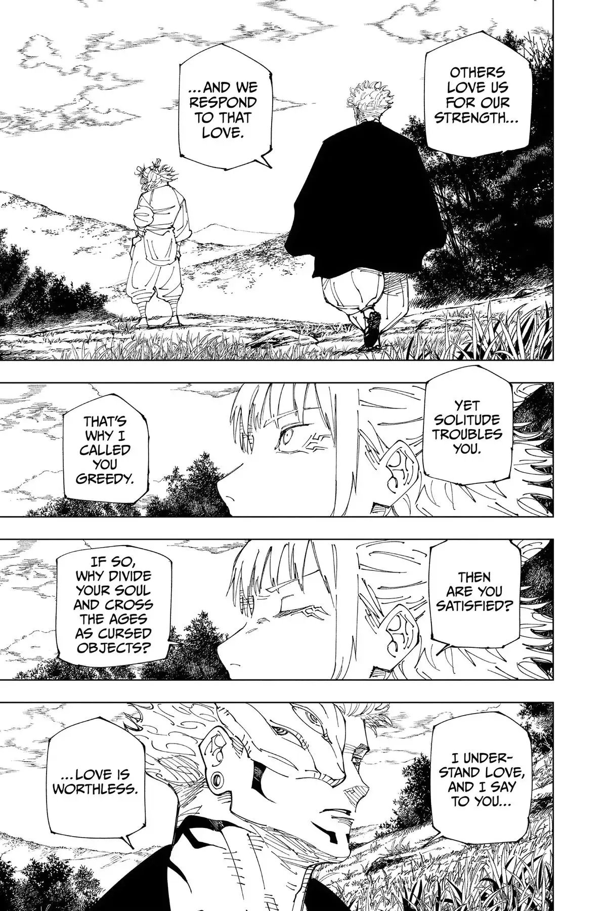 Read Jujutsu Kaisen Chapter 238 Page 14