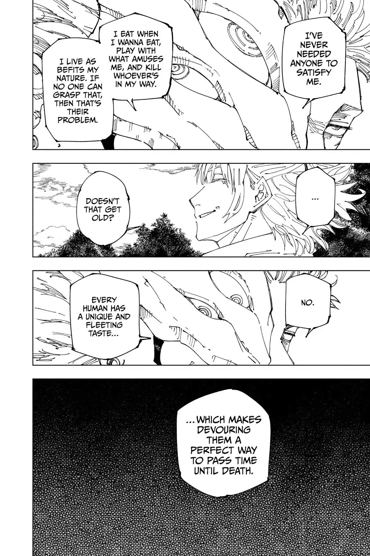 Read Jujutsu Kaisen Chapter 238 Page 15