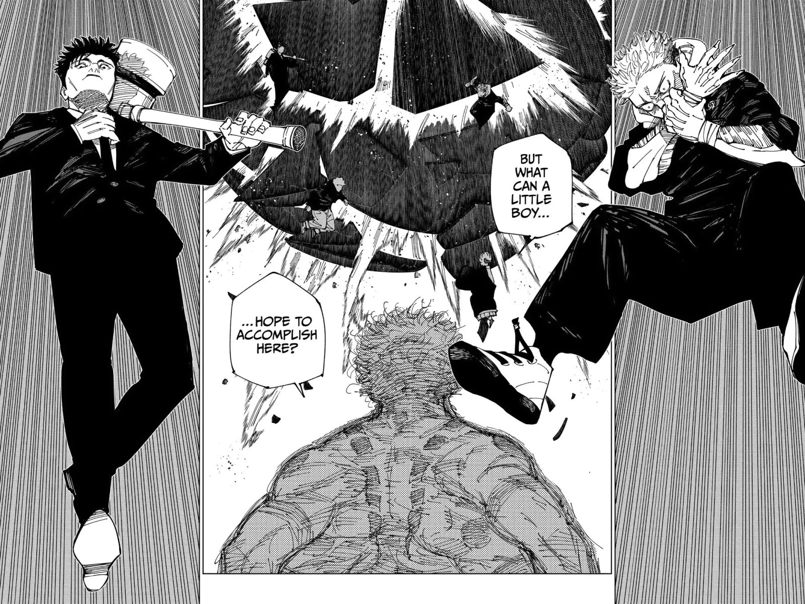 Read Jujutsu Kaisen Chapter 238 Page 17