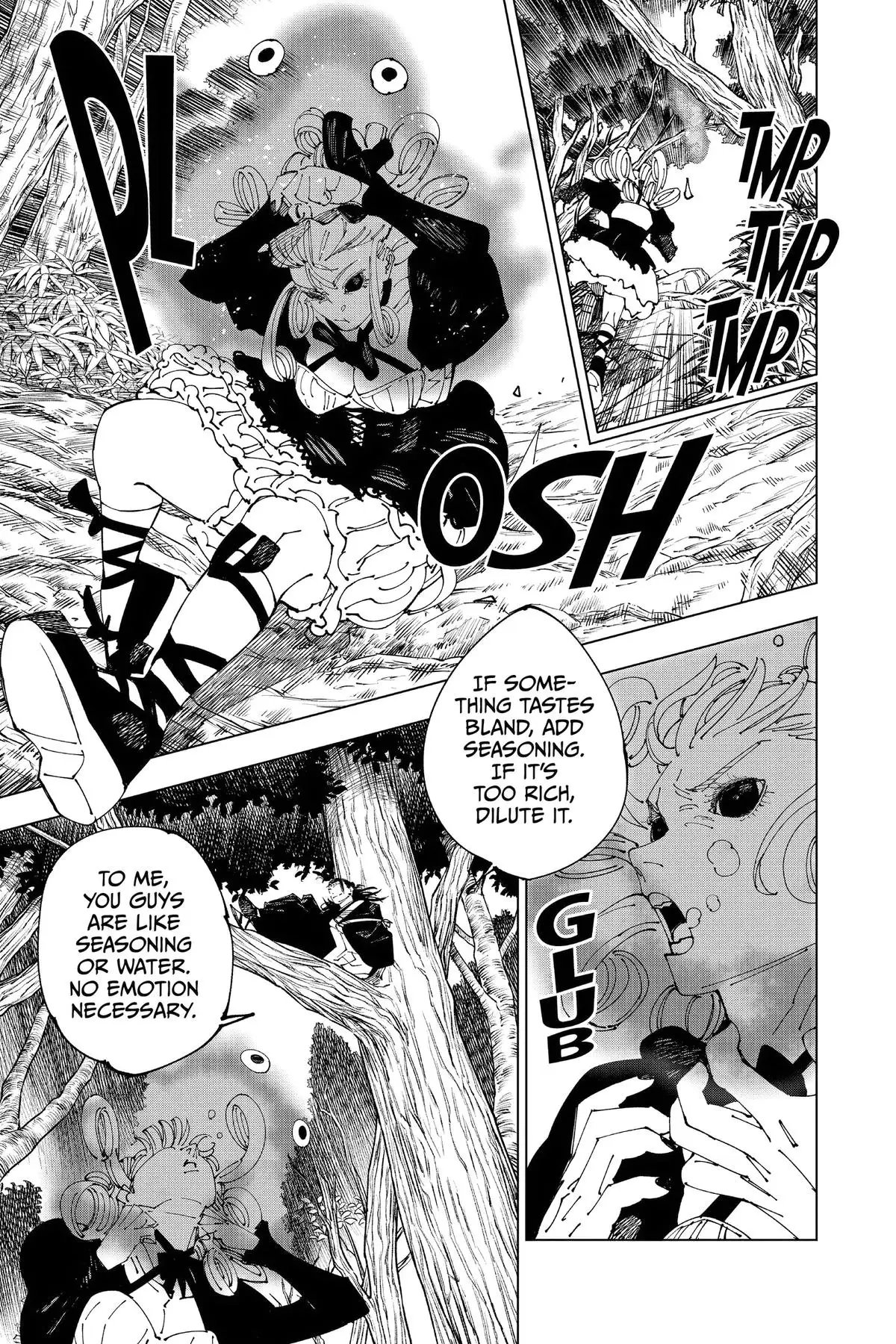 Read Jujutsu Kaisen Chapter 239 Page 3