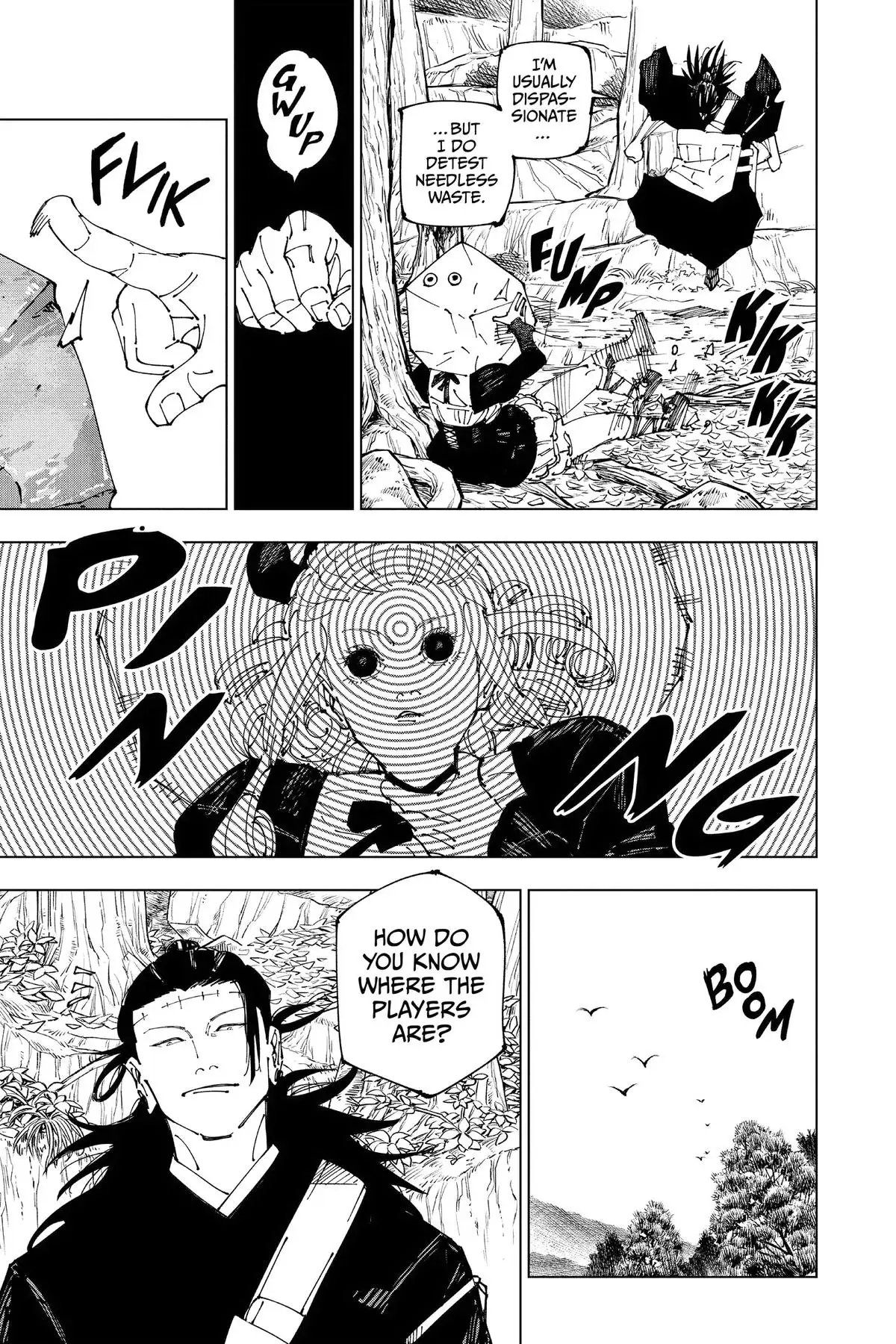 Read Jujutsu Kaisen Chapter 239 Page 5