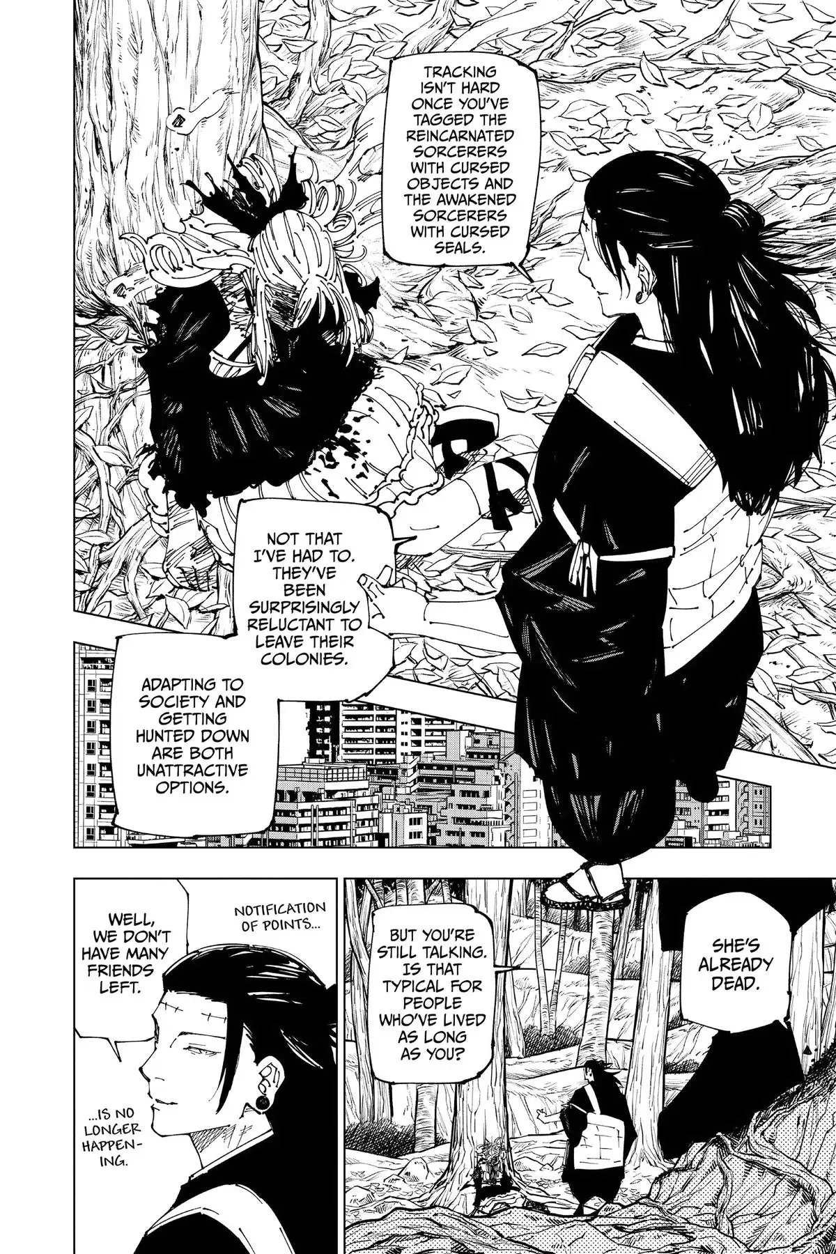 Read Jujutsu Kaisen Chapter 239 Page 6