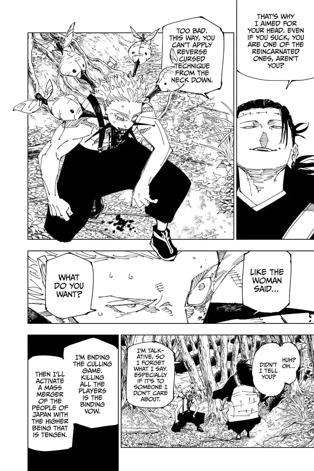 Read Jujutsu Kaisen Chapter 239 Page 13
