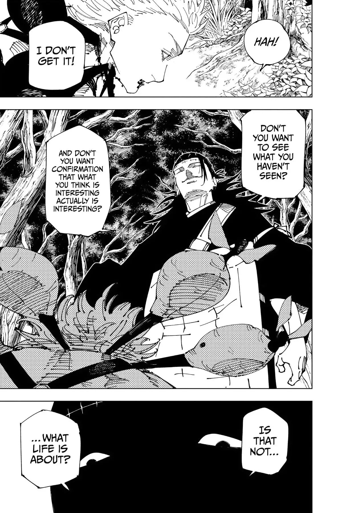 Read Jujutsu Kaisen Chapter 239 Page 14