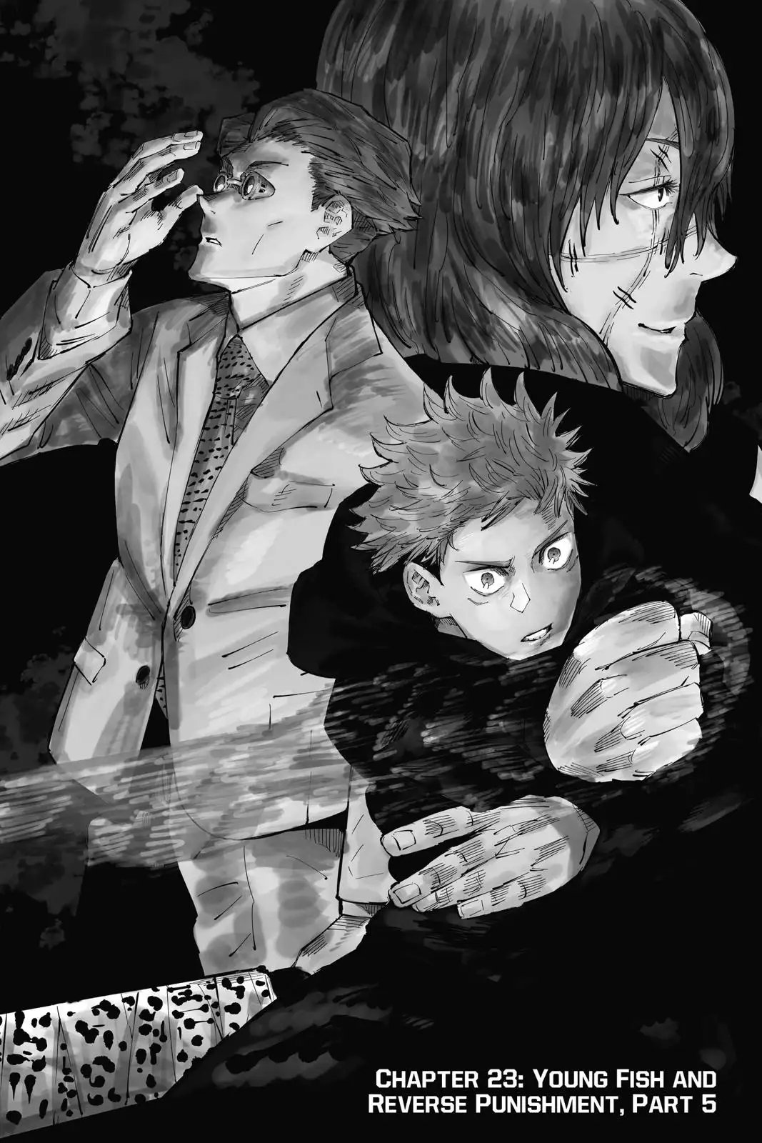 Read Jujutsu Kaisen Chapter 23 Page 1