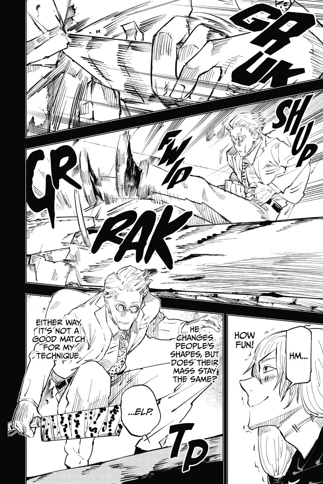 Read Jujutsu Kaisen Chapter 23 Page 4