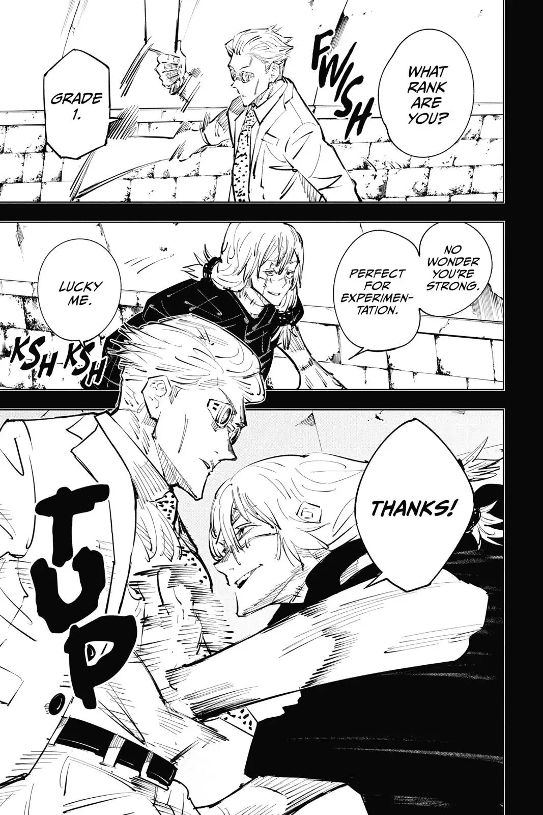 Read Jujutsu Kaisen Chapter 23 Page 7