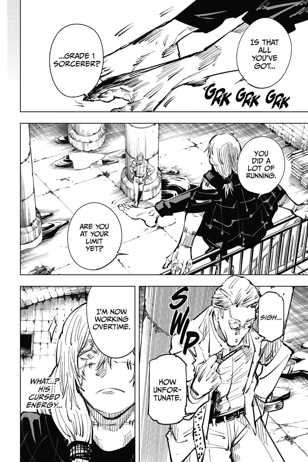 Read Jujutsu Kaisen Chapter 23 Page 10