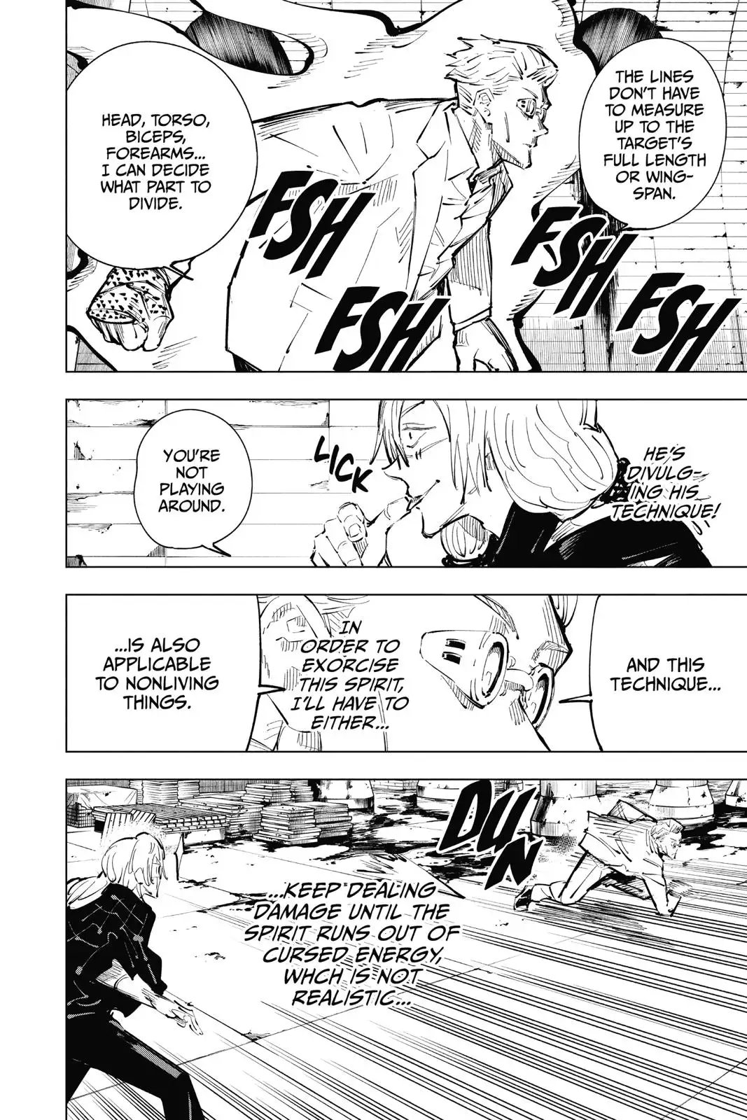 Read Jujutsu Kaisen Chapter 23 Page 12