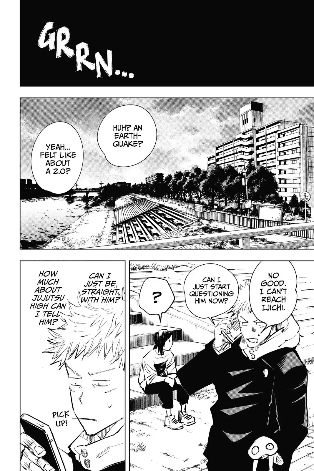 Read Jujutsu Kaisen Chapter 23 Page 17