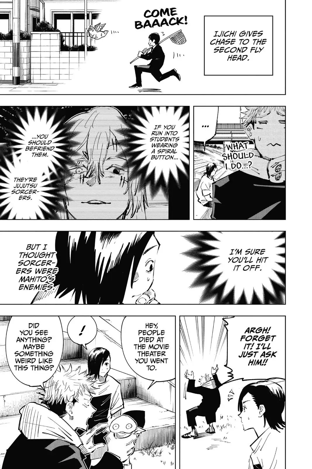 Read Jujutsu Kaisen Chapter 23 Page 18
