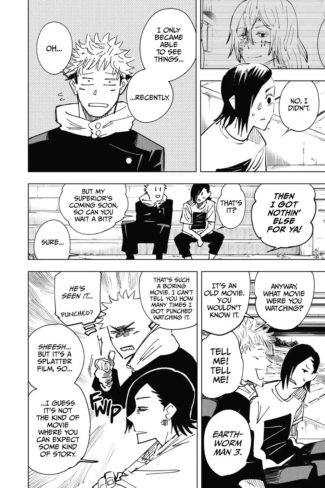 Read Jujutsu Kaisen Chapter 23 Page 19
