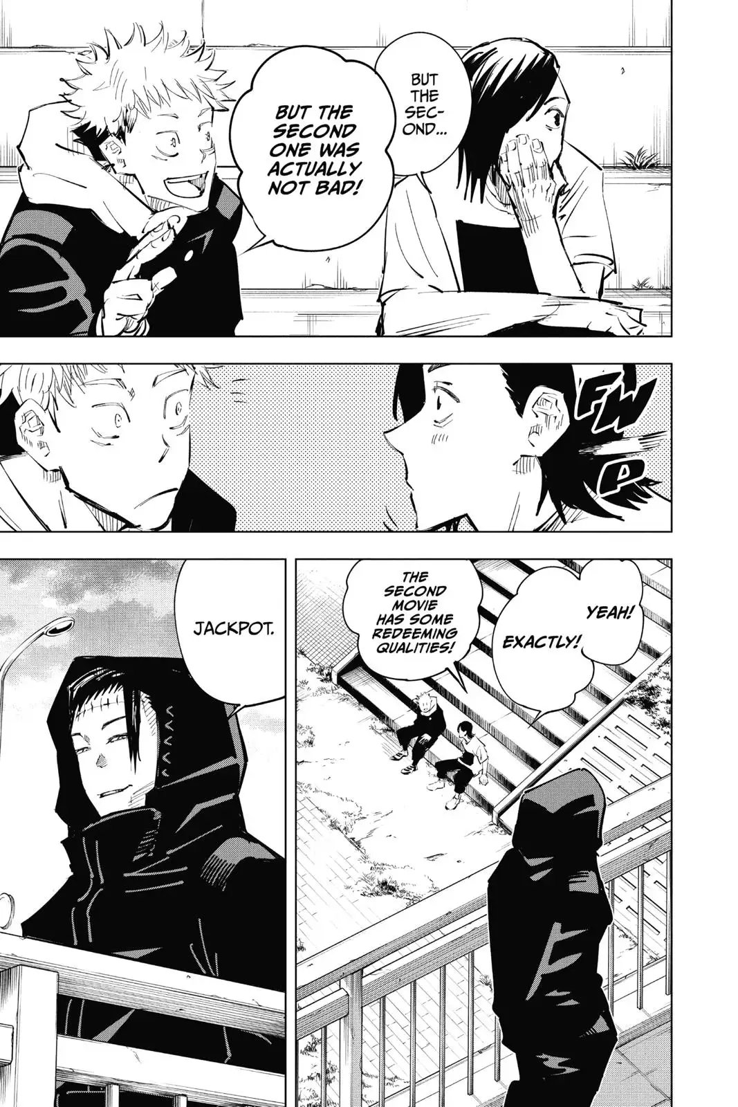 Read Jujutsu Kaisen Chapter 23 Page 20