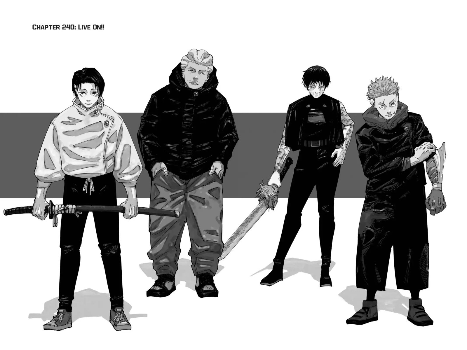 Read Jujutsu Kaisen Chapter 240 Page 1
